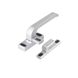 Tay nắm cài đơn điểm Kinlong LCZS770 màu trắng, đen, xám