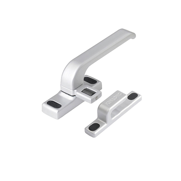 Tay nắm cài đơn điểm Kinlong LCZS770 màu trắng, đen, xám