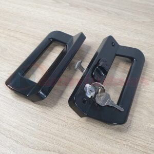 Khóa chữ D Kinlong DLS10HS màu đen, trắng, xám