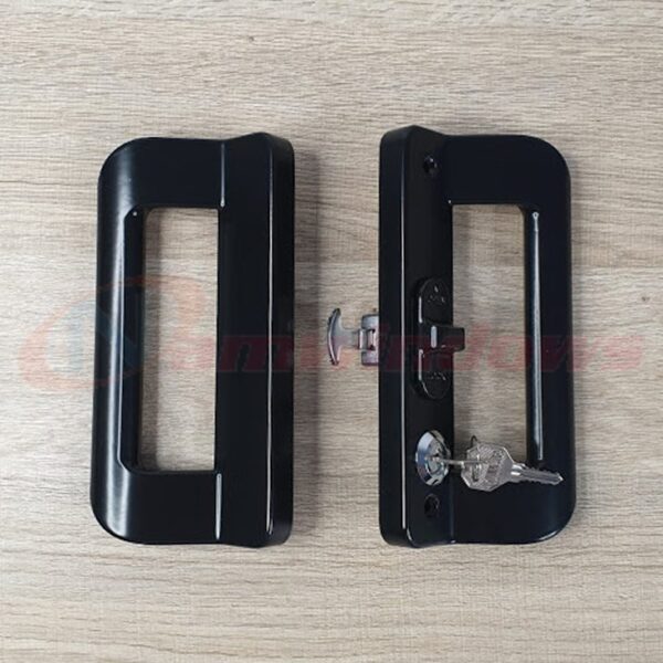 Khóa chữ D Kinlong DLS10HS màu đen, trắng, xám - Hình ảnh 3