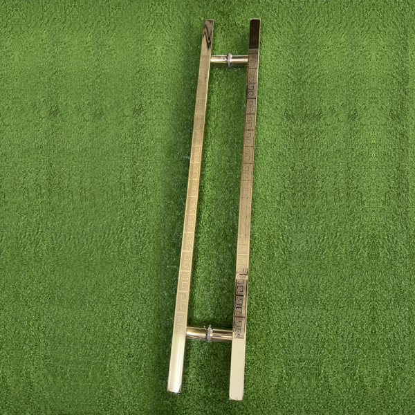 Tay nắm cửa chữ vạn TN002 Inox 304 dày - Hình ảnh 4