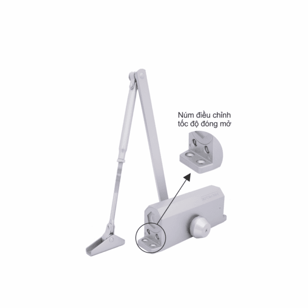 Tay co thủy lực Huy Hoàng TC01A 80kg có điểm dừng - Hình ảnh 2