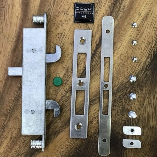 Khóa cửa đi lùa tay nắm âm có chìa BR332-GJ1020 Bogo - Hình ảnh 2