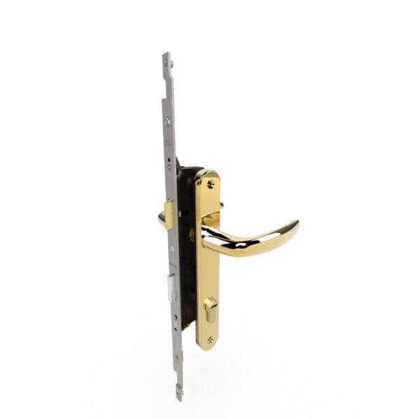 Khóa đa điểm HC66 Huy Hoàng vàng bóng - Hình ảnh 2