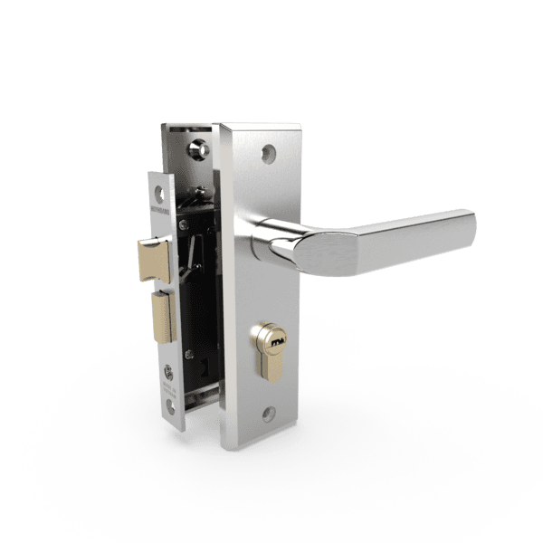 Bộ khóa tay nắm hợp kim EX 5033 dài 160 - Hình ảnh 2