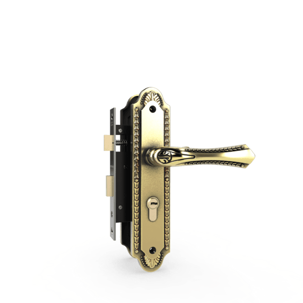 Bộ khóa tay nắm hợp kim EX 5861 dài 230 - Hình ảnh 2