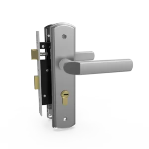 Bộ khóa tay nắm Inox SS 5868 dài 210