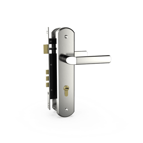 Bộ khóa tay nắm Inox SS 8533 dài 260 - Hình ảnh 2