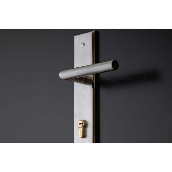Bộ khóa tay nắm Inox SS 8534 dài 260 - Hình ảnh 5