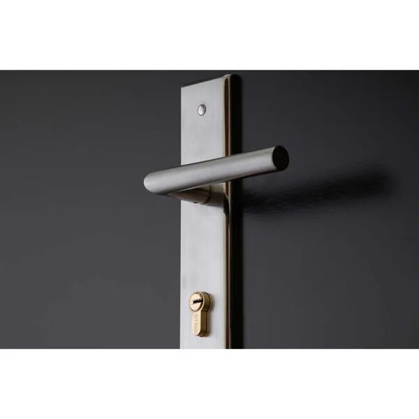 Bộ khóa tay nắm Inox SS 8534 dài 260 - Ảnh 5