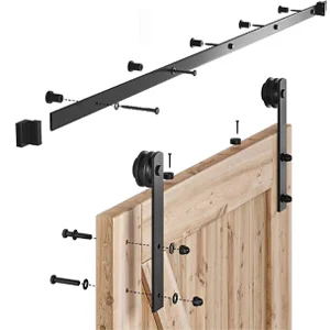 Phụ kiện cửa lùa gỗ