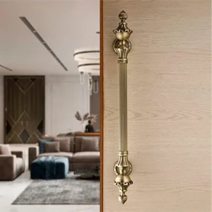 Tay nắm cửa bằng đồng