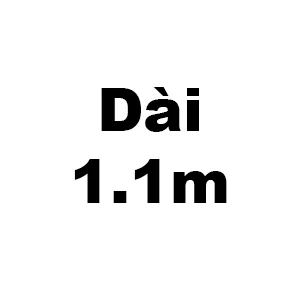 Tay nắm cửa dài 1100mm (1m1)