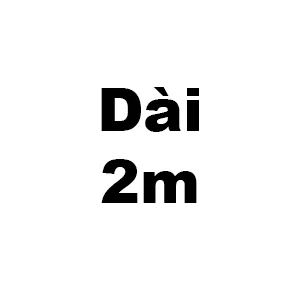 Tay nắm cửa dài 2000 (2m)