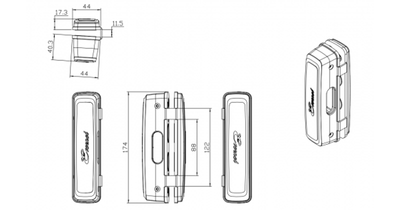 Thông số kĩ thuật bas cho cửa kính kính Hafele 912.05.730