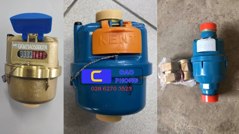  Đồng Hồ Nước Kent Chính Hãng