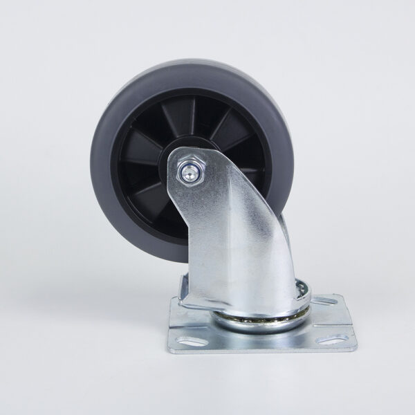 Bánh xe đẩy nhựa TPR BXD019-125 xoay