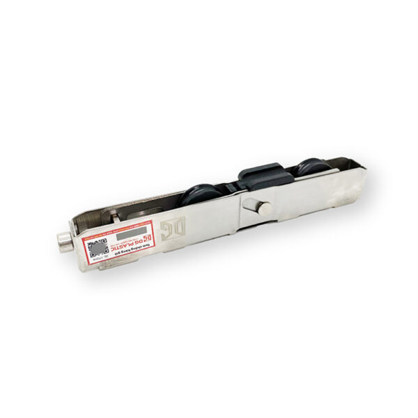 Bánh xe đôi cửa nhôm DGP-BX-019