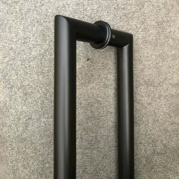 Tay nắm cửa TN042 Inox 304 màu đen