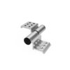 Bản lề cửa nhôm vát cạnh 55