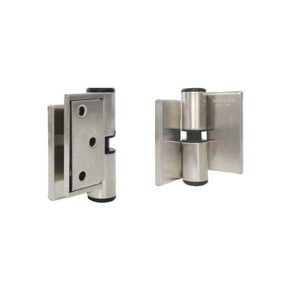 Bản lề vách ngăn vệ sinh HMR987SS inox 304