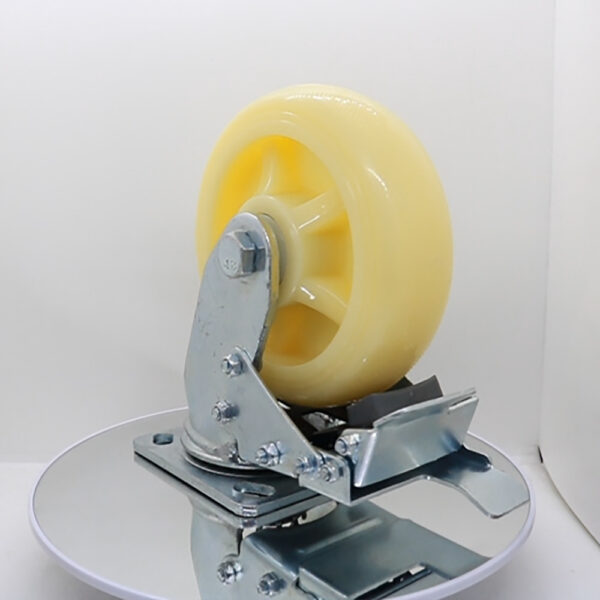 Bánh xe đẩy nhựa PP BXD030 xoay có khóa