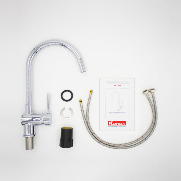 Bộ vòi nước nóng lạnh Konox 1206