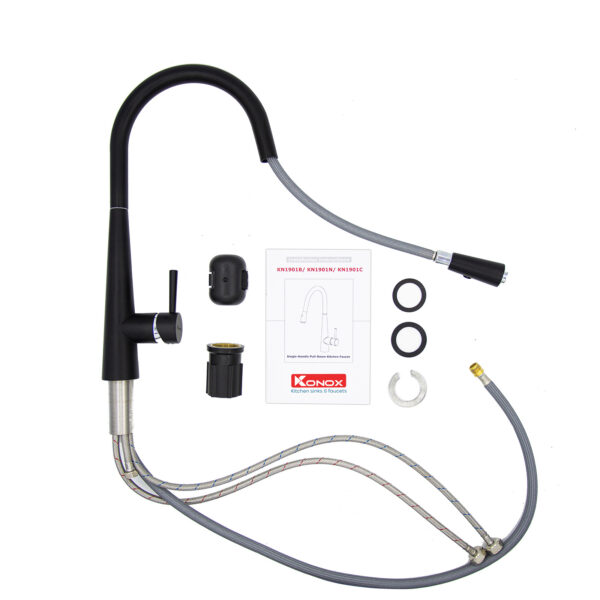 Bộ vòi nước nóng lạnh Konox 1901B