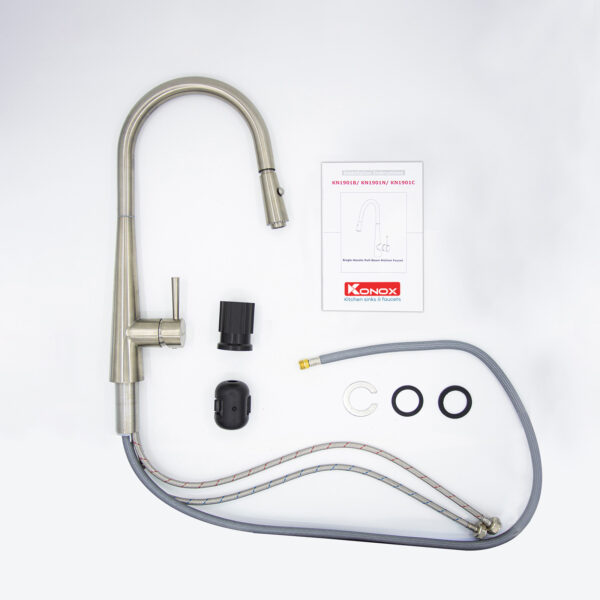 Bộ vòi nước nóng lạnh Konox 1901N