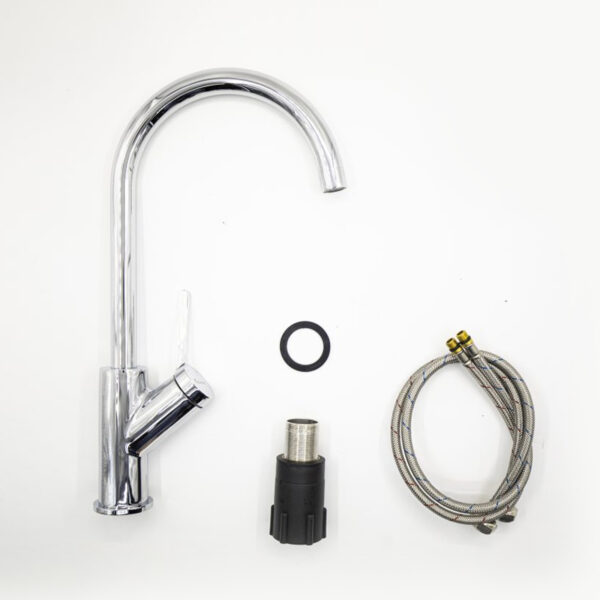 Bộ vòi nước nóng lạnh Konox Modo Chrome