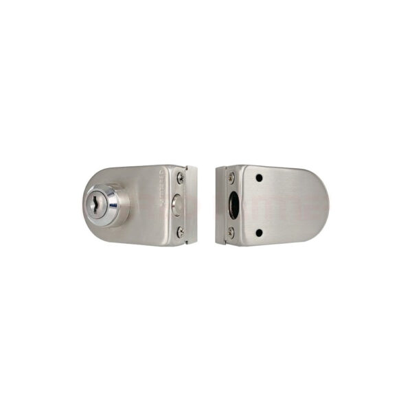 Khóa cửa kính đôi HMR842-02SS 1 mặt dùng chìa