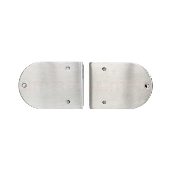 Khóa cửa kính đôi móc HMR848-08SS 1 mặt núm vặn