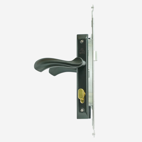 Khóa cửa nhôm Xingfa đa điểm L632-2XNT màu xám ngọc trai