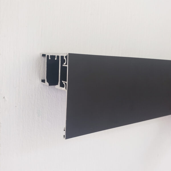 Ray cửa lùa treo có ốp che dài 1.9m, 2.8m