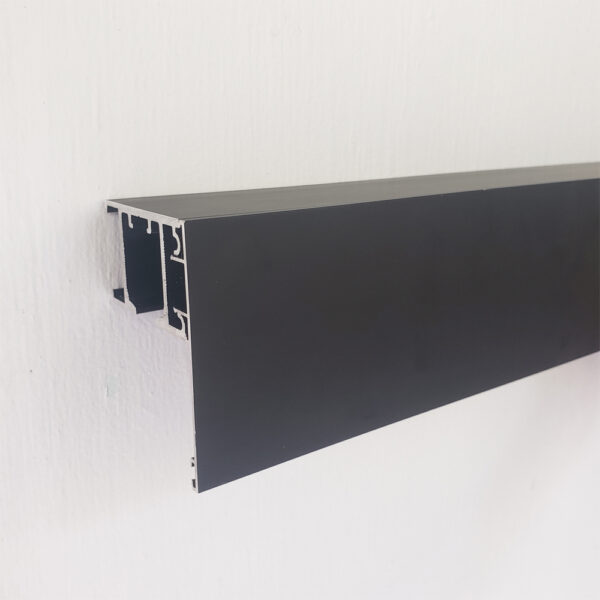 Ray cửa lùa treo có ốp che dài 1.9m, 2.8m