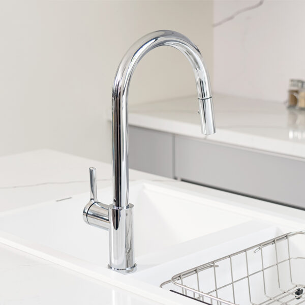 Vòi nước nóng lạnh Konox Alto Chrome