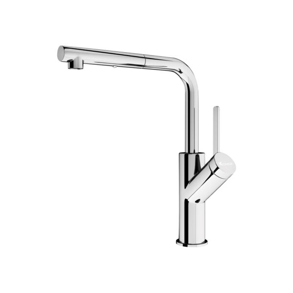 Vòi nước nóng lạnh Konox Artan Chrome