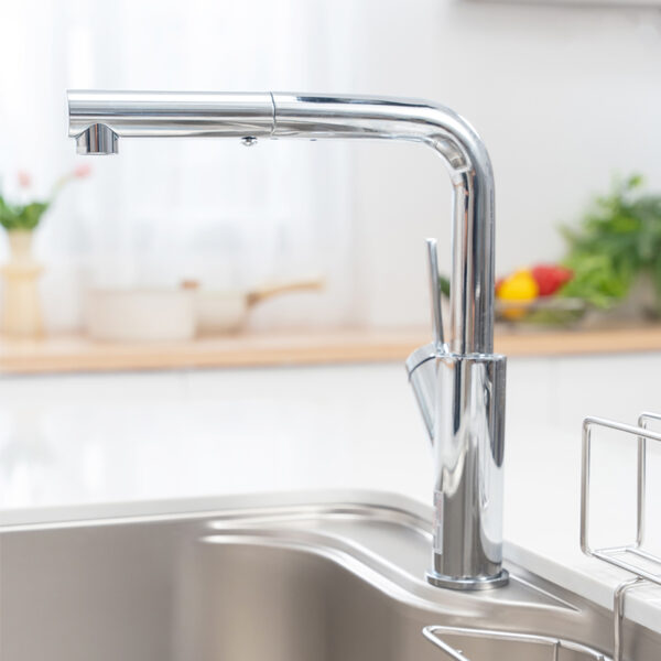 Vòi nước nóng lạnh Konox Artan Chrome