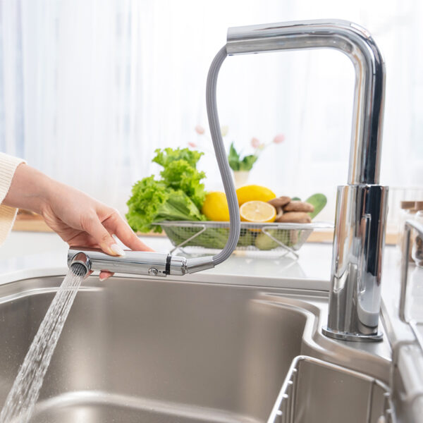 Vòi nước nóng lạnh Konox Artan Chrome