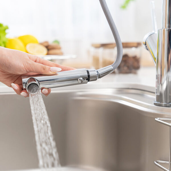 Vòi nước nóng lạnh Konox Artan Chrome