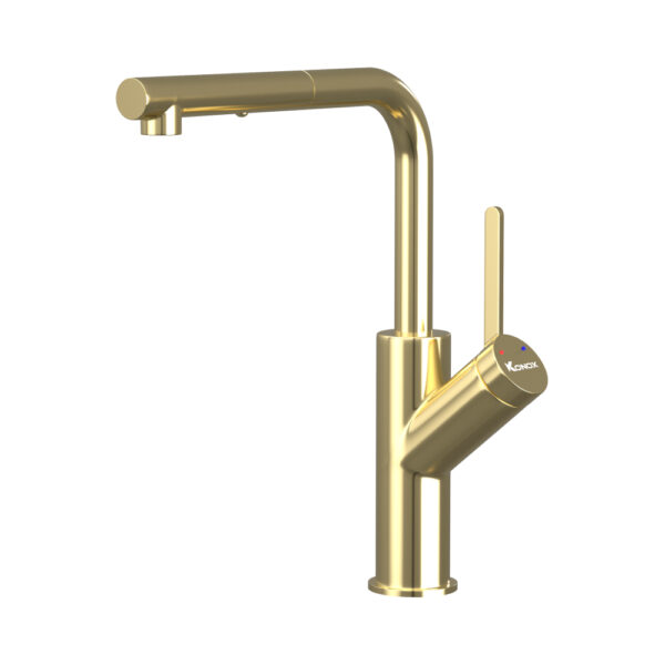 Vòi nước nóng lạnh Konox Artan Gold - Hình ảnh 3