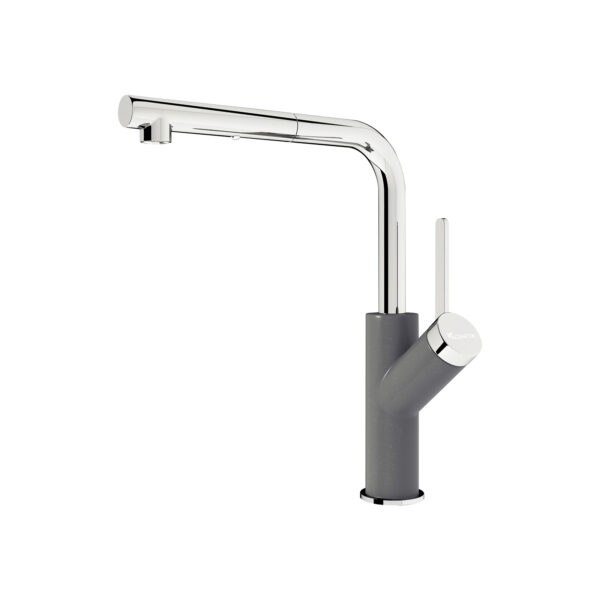 Vòi nước nóng lạnh Konox Artan Grey