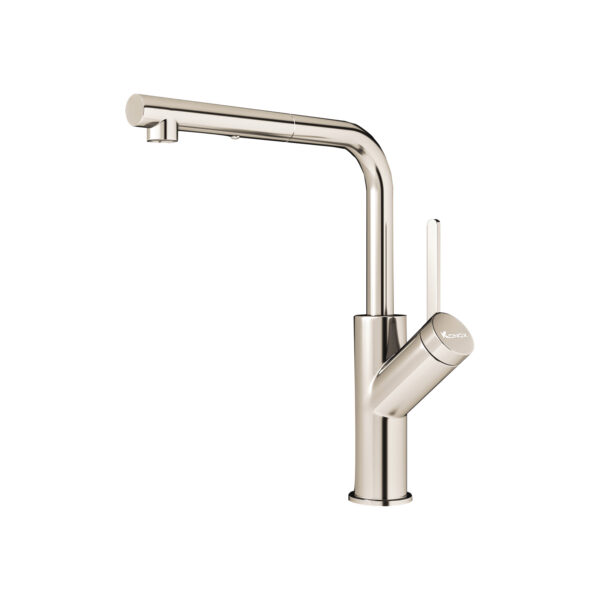 Vòi nước nóng lạnh Konox Artan Nickel - Hình ảnh 3