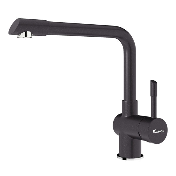 Vòi nước nóng lạnh Konox Felix Black - Hình ảnh 4