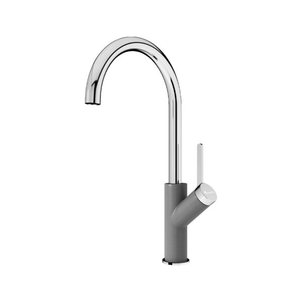 Vòi nước nóng lạnh Konox Modo Grey