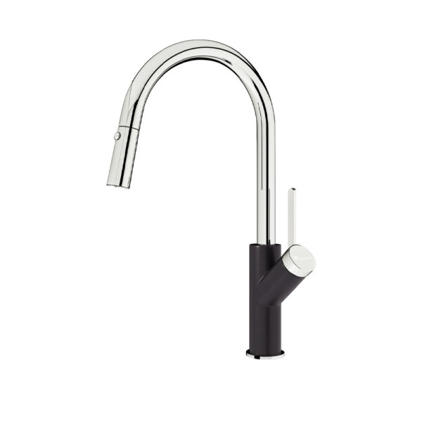 Vòi nước nóng lạnh Konox Ponte Black