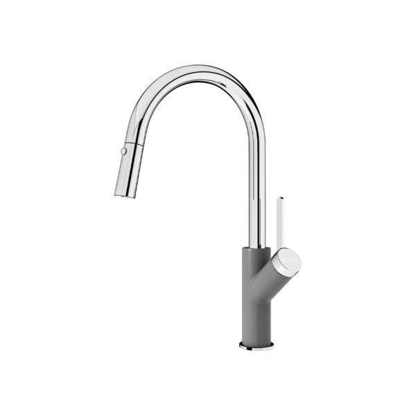 Vòi nước nóng lạnh Konox Ponte Grey