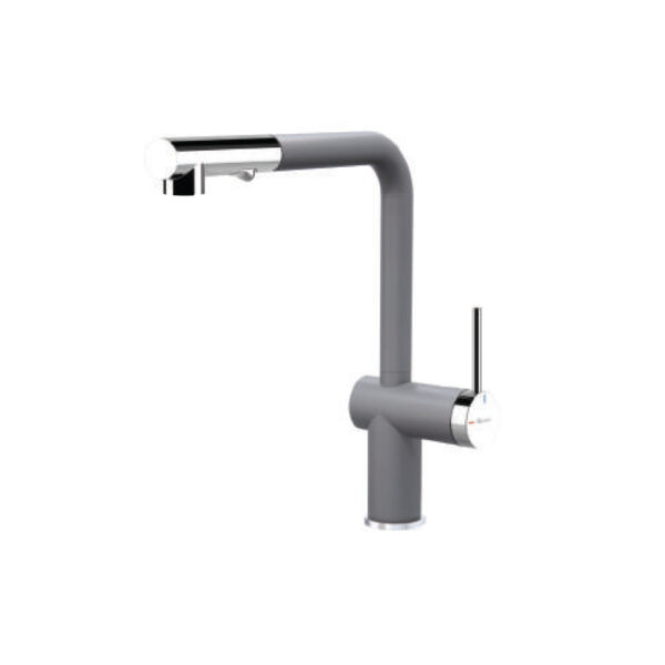 Vòi nước nóng lạnh Konox Stella Grey Italy