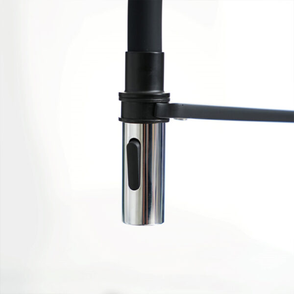 Vòi nước nóng lạnh Konox Tema Black
