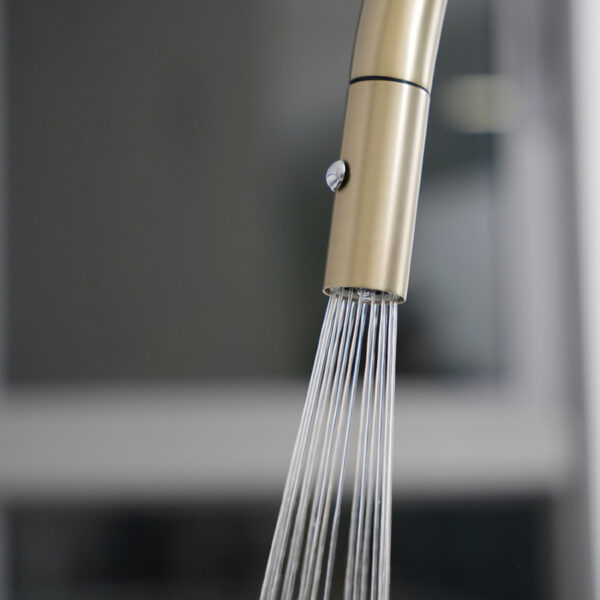 Vòi nước nóng lạnh Konox Venice Gold